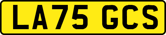 LA75GCS