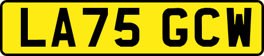 LA75GCW
