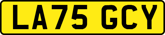 LA75GCY