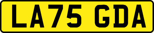 LA75GDA