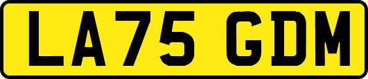 LA75GDM