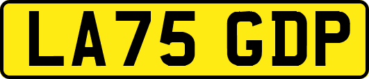 LA75GDP