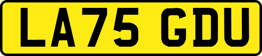 LA75GDU