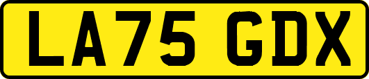 LA75GDX