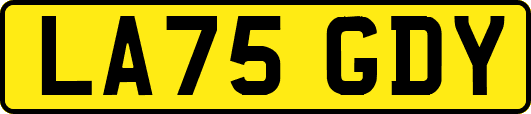 LA75GDY