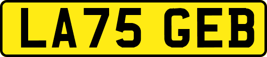 LA75GEB