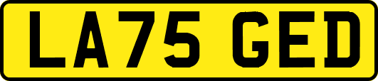 LA75GED
