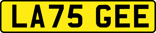 LA75GEE