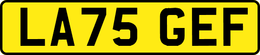LA75GEF