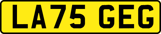 LA75GEG