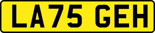 LA75GEH