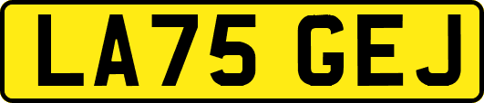 LA75GEJ