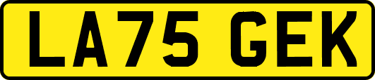 LA75GEK