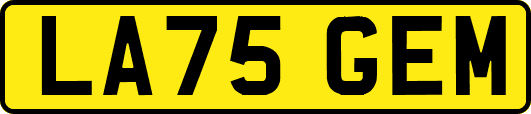 LA75GEM