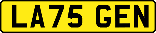 LA75GEN