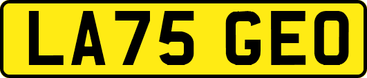 LA75GEO