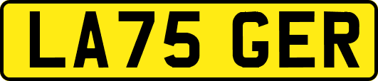 LA75GER