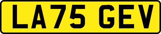 LA75GEV