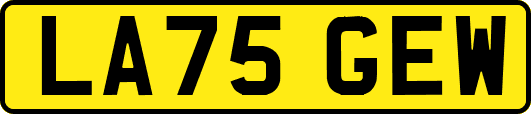 LA75GEW