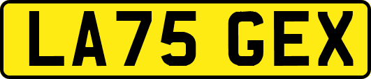 LA75GEX