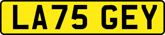LA75GEY