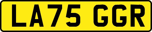 LA75GGR