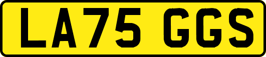 LA75GGS