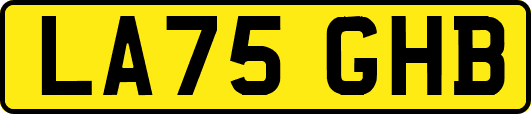 LA75GHB