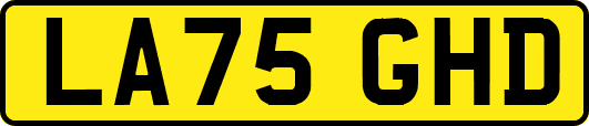 LA75GHD