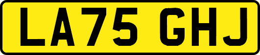 LA75GHJ