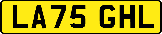 LA75GHL