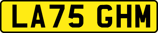LA75GHM
