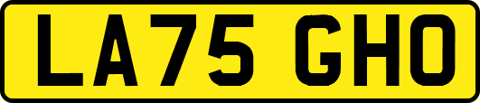LA75GHO