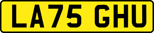 LA75GHU
