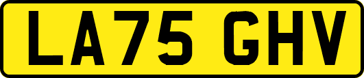 LA75GHV