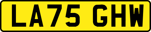 LA75GHW