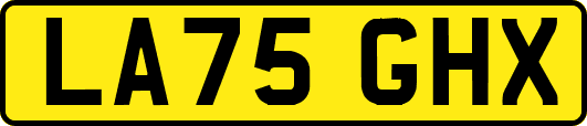 LA75GHX
