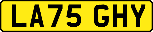 LA75GHY