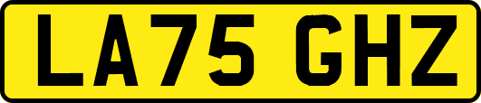 LA75GHZ