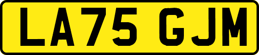 LA75GJM
