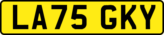 LA75GKY