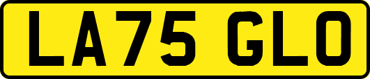 LA75GLO