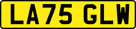 LA75GLW