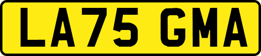 LA75GMA