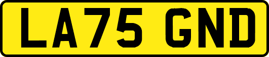 LA75GND