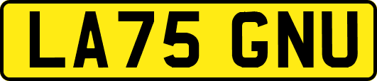 LA75GNU