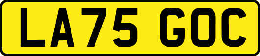 LA75GOC