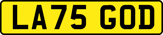LA75GOD