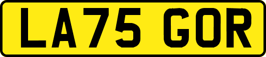 LA75GOR