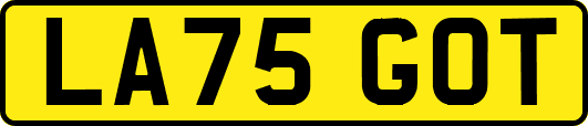 LA75GOT